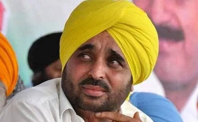 Bhagwant Mann Vows To Not Drink Again - Sakshi