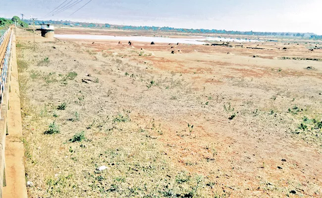 Underground Water Level Decrease Rangareddy - Sakshi