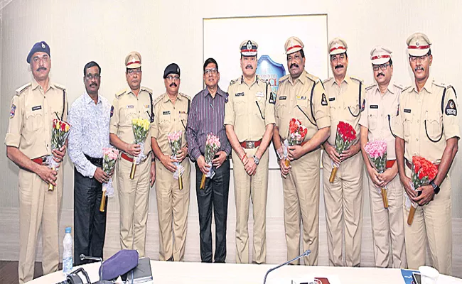 DCP KS Raghuveer Speech in 30 Years Complete Ceremony - Sakshi