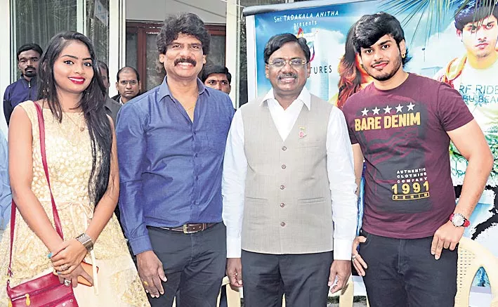 Vivek Venkataswamy Launches Gamer Telugu Movie Trailer - Sakshi