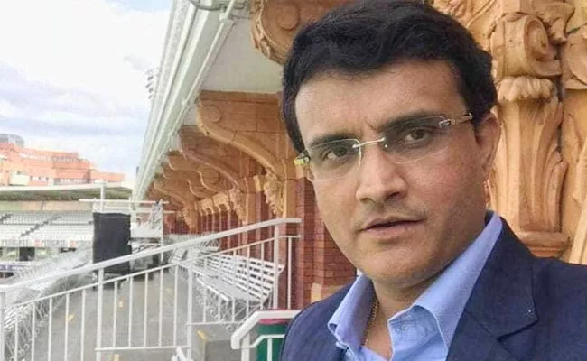 Sourav Ganguly Extends Support To Ex Teammate Family Who Is In Hospital - Sakshi