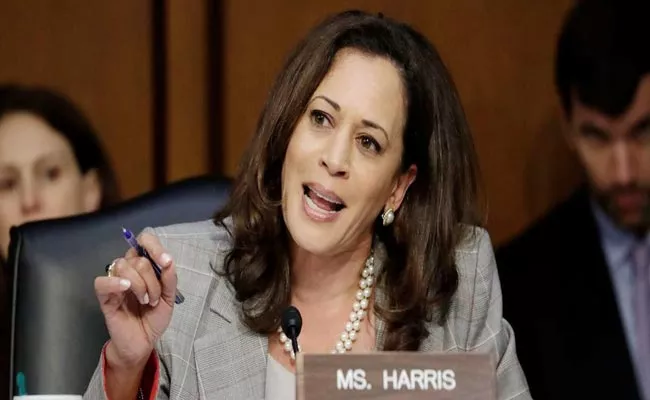 Kamala Harris Says She Will Run For US Presidential Elections 2020 - Sakshi