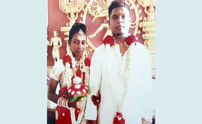 Malaysian Women Stops Husband Second Marriage in Tamil nadu - Sakshi