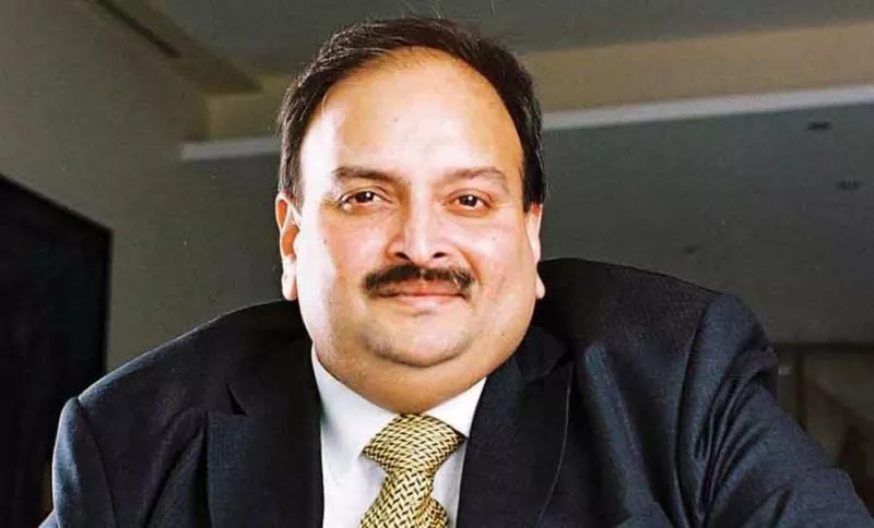 Mehul Choksi Gives Up Indian Citizenship - Sakshi