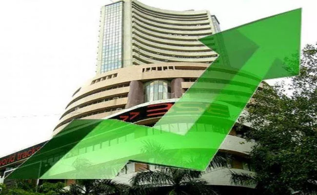 Sensex Jumps 192 Points; RIL surges 4 per cent - Sakshi