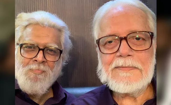 Madhavan Look in Nambi Narayanan Biopic Rocketry - Sakshi