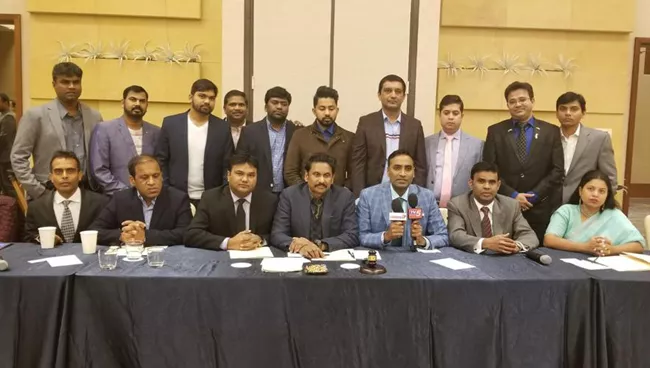 Telangana American Telugu Association new board for 2019 - Sakshi