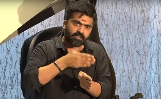 Simbu Fires On Netizens Over Vantha Rajavathaan Varuven - Sakshi