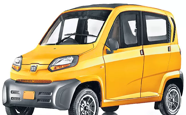 Bajaj Auto launches new brand identity, plots electric scooter soon   - Sakshi