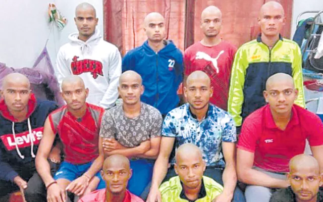 Bengal Hockey Coach Asks U-19 Players to Shave Head as Punishment for Match Loss - Sakshi