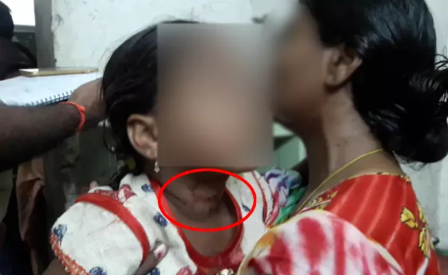 Young Boy Cut Child Throat In Guntur - Sakshi