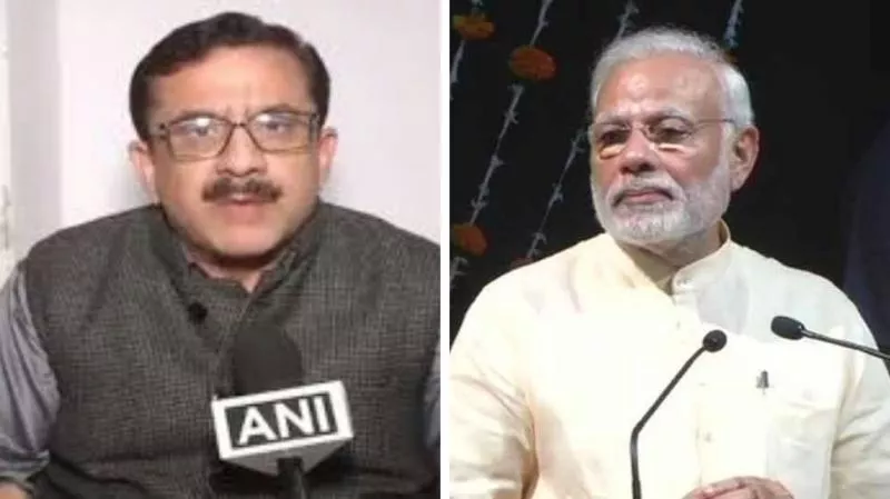 Waqf Board Chief Waseem Rizvi Asks PM Modi To Shut All Madrasas - Sakshi