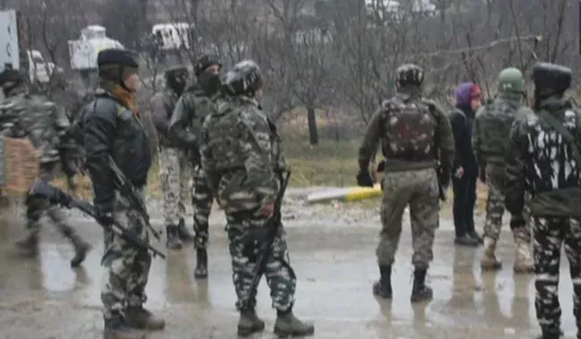 Hizbul Mujahideen Terrorists killed in Shermal encounter  - Sakshi