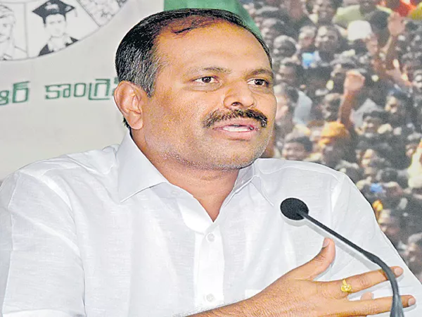 Gadikota Srikanth Reddy comments on CM Chandrababu - Sakshi