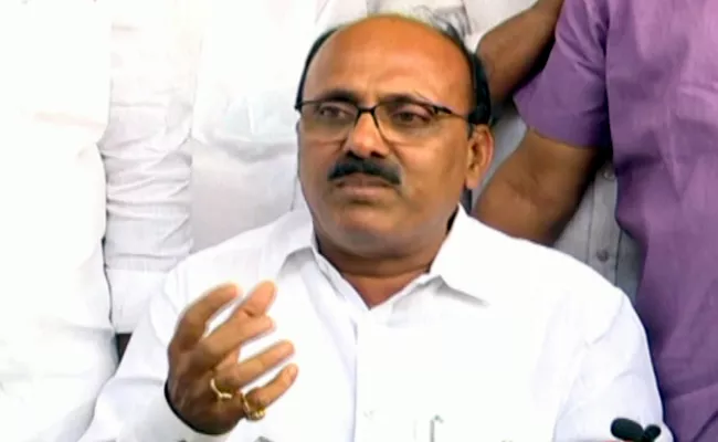 Rajampet MLA Meda Mallikarjuna Reddy Suspended From TDP - Sakshi