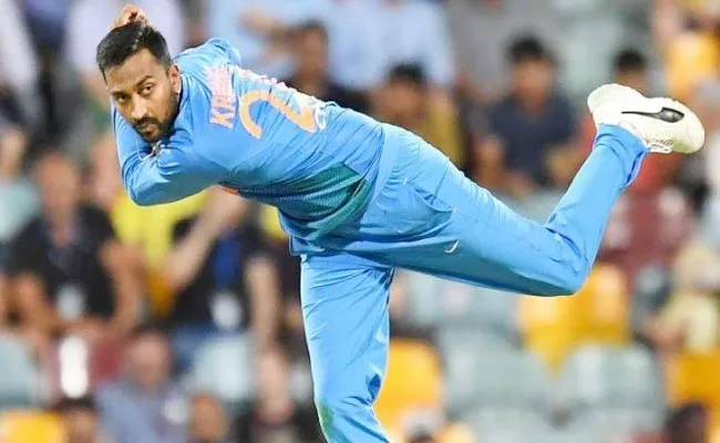 Krunal Pandya Helps Former Cricketer Jacob Martin As He Is Battling For Life - Sakshi