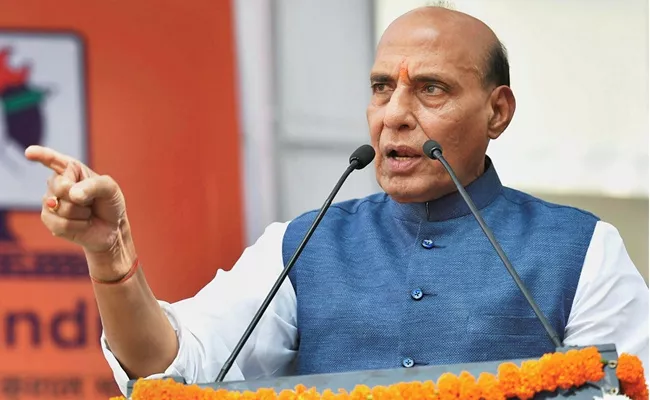 Rajnath Singh Says Commitment To Values Essential In Every Of Life - Sakshi