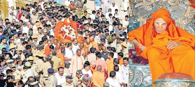 Siddaganga Mutt, Shivakumara Swami passes away - Sakshi