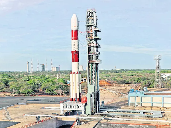 PSLV-C 44 launch on Thursday - Sakshi