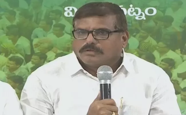 Botsa Satyanarayana Slams Chandrababu Over Murder Attempt On YS Jagan - Sakshi