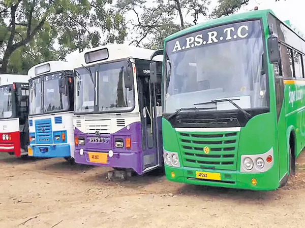 Strike Siren in the RTC - Sakshi