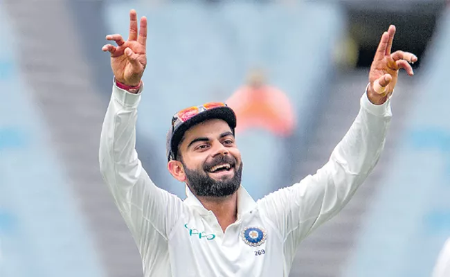 Kohli Makes History With Clean Sweep of ICC Awards, Pant Named Emerging Cricketer - Sakshi