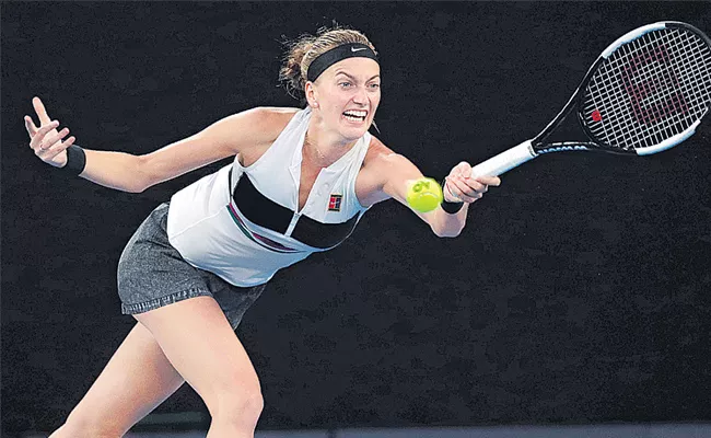 Petra Kvitova beats home favourite Barty to enter Australian Open  - Sakshi