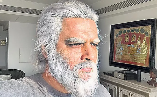 R Madhavan is Nambi Narayanan doppelganger in Rocketry on-set photos - Sakshi