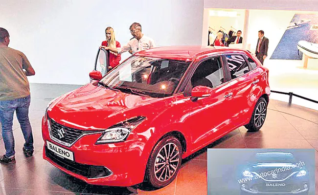  2019 Maruti Baleno Facelift Bookings Open - Sakshi