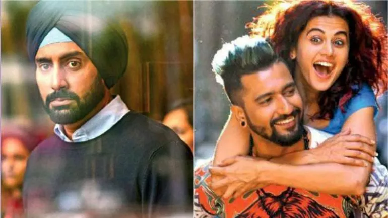 Abhishek Bachchan on his supporting role in Manmarziyaan - Sakshi