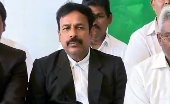 AP Bar Association President Poluri Venkat Reddy Fires On Chandrababu Naidu - Sakshi