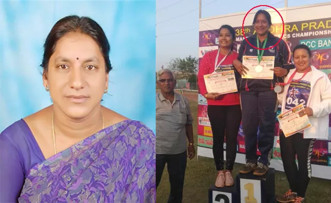 Employee Champion in Shot Put Throw - Sakshi