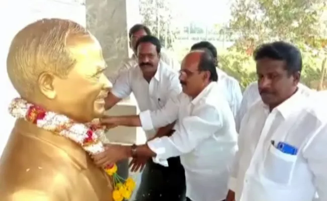 Meda Mallikarjuna Reddy Tributes To YS Rajashekhar Reddy - Sakshi