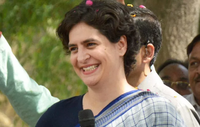 Priyanka Gandhi Appointment A Game-Changer, Say Partymen - Sakshi