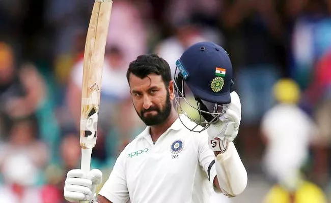 Cheteshwar Pujara Comments On Advertisers Snubs - Sakshi