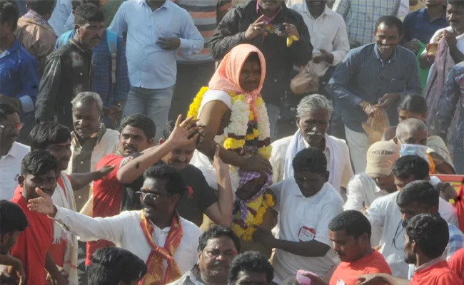 Sambara Polamamba Tribal Festival in Vizianagaram - Sakshi