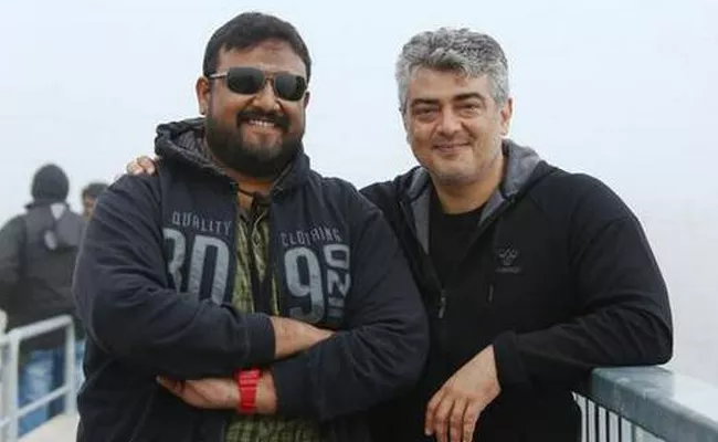 Ajith Kumar and Director Siva Collaborate Once Again - Sakshi