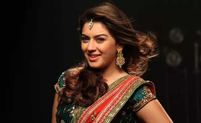 Actress Hansika Motwani Phone Hacked - Sakshi