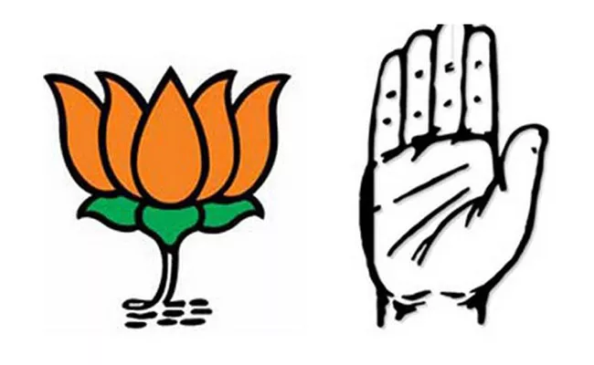 UPA And NDA Likely To Win Equal Number Of Seats In Karnataka - Sakshi