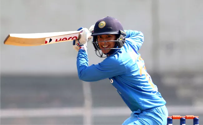 Opener Mandhana star in Indias emphatic win - Sakshi