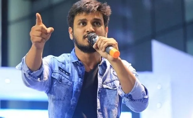 Hero Nikhil Siddhartha Clarity On Mudra Release - Sakshi