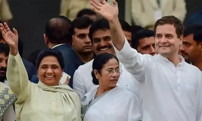 Modi Will Be Out If Rahul, Mamata, Mayawati And Akhilesh Join Hands - Sakshi