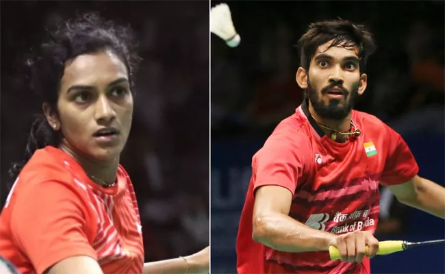 Sindhu, Srikanth reach quarterfinals at Indonesia Masters - Sakshi