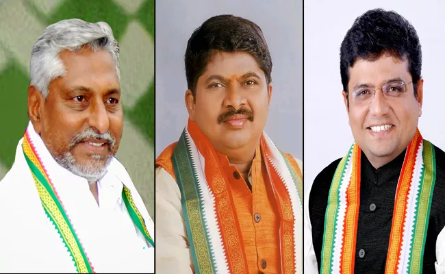 DPCC President Congress Leaders Process Karimnagar - Sakshi