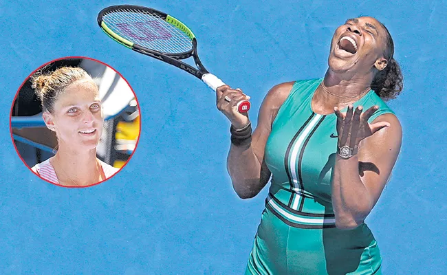  Serena Williams insists she didnt choke in Australian Open loss - Sakshi