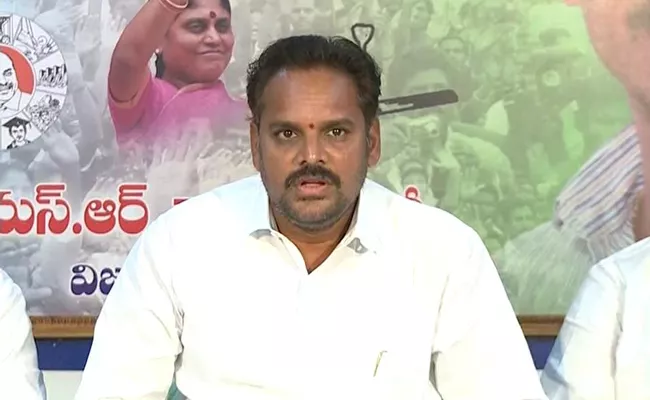 YSRCP Leader Majji Srinivasa Rao Fires On Ashok Gajapathi Raju - Sakshi