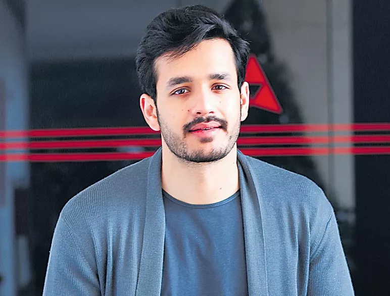 Akhil Special Interview About Mr Majnu - Sakshi