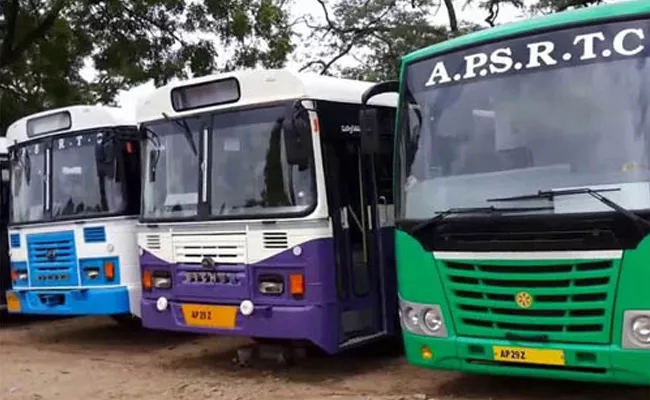 APSRTC Employees Strike From 6th February - Sakshi