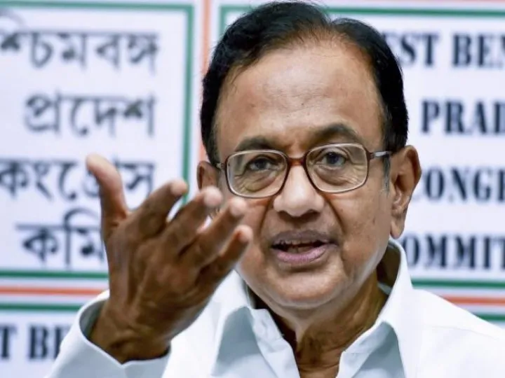 P Chidambaram Takes Dig At Centre Over Railway Jobs Announcement - Sakshi