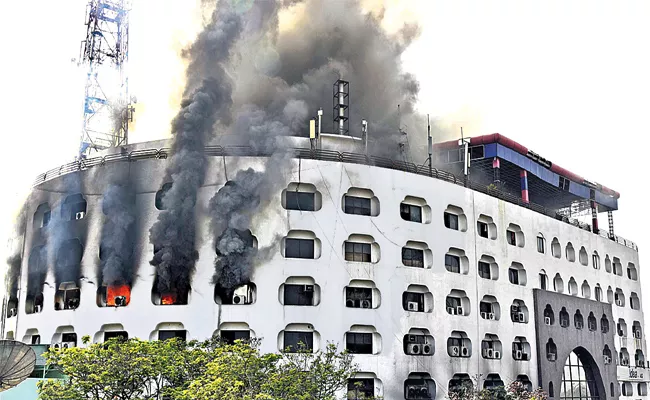 Fire Accidents in Hyderabad - Sakshi